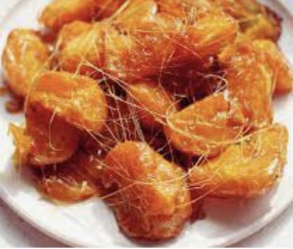 144. Sweet Yams in Hot Toffee 拔丝地瓜